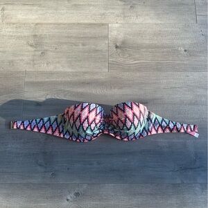 Victoria's Secret Multicolor Bikini Top